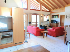 Appartement spacieux 3 chambres avec balcon, au pied des pistes à Morillon 1100, idéal pour 6 pers. - FR-1-412-13